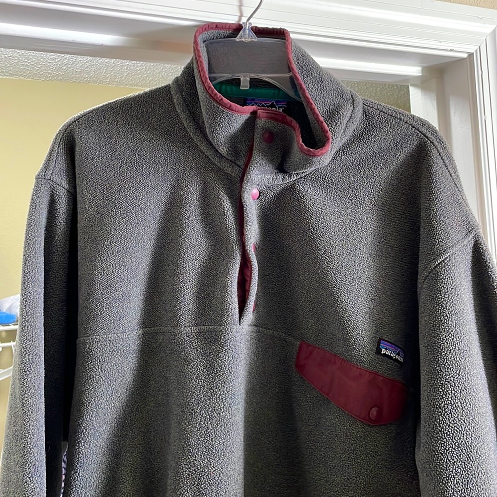Patagonia Synchilla Fleece Jacket